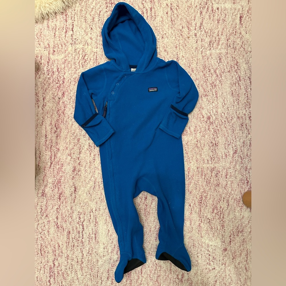 Patagonia Infant Micro D Fleece Bunting